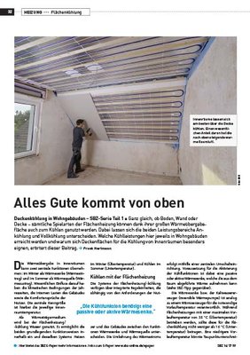 PDF - Flächenkühlung über die Decke in Wohngebäuden